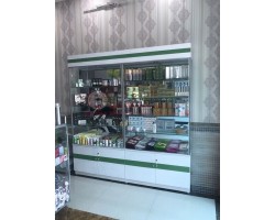 Thanh lý tủ kính trưng bày ms 631